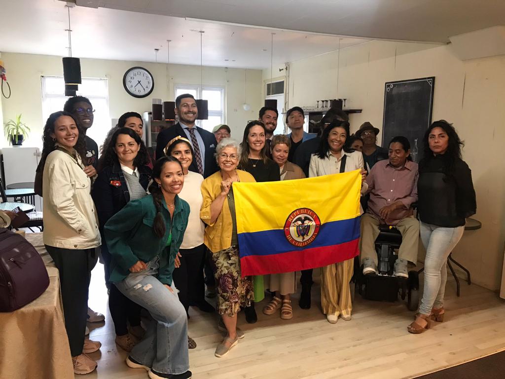 Embajada En Dinamarca Celebra La Independencia De Colombia Con Una